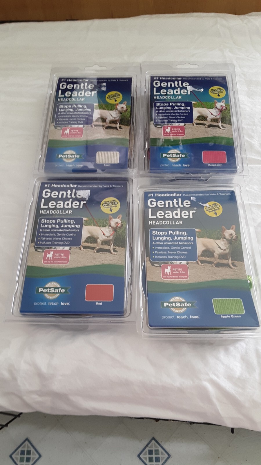PetSafe Gentle Leader Head Collar, Petite, under 5 lbs.  New