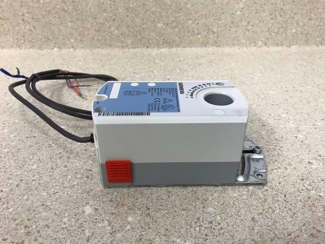 Siemens GDE131.1P Open Air Actuator NEW