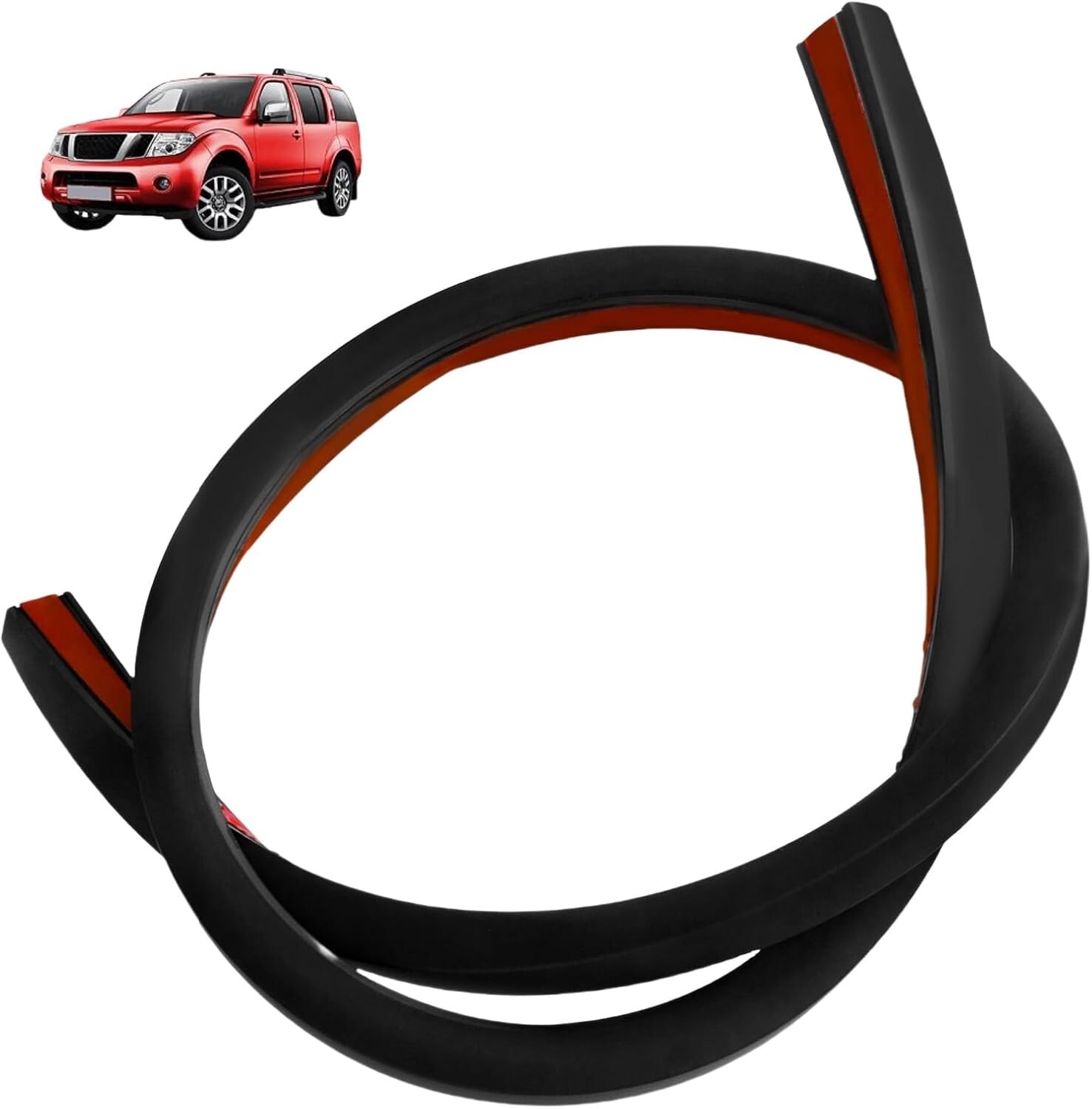 IWIWE Universal Car Wire Hider 3.28 Ft with Adhesive Backing for Hide Wires f...