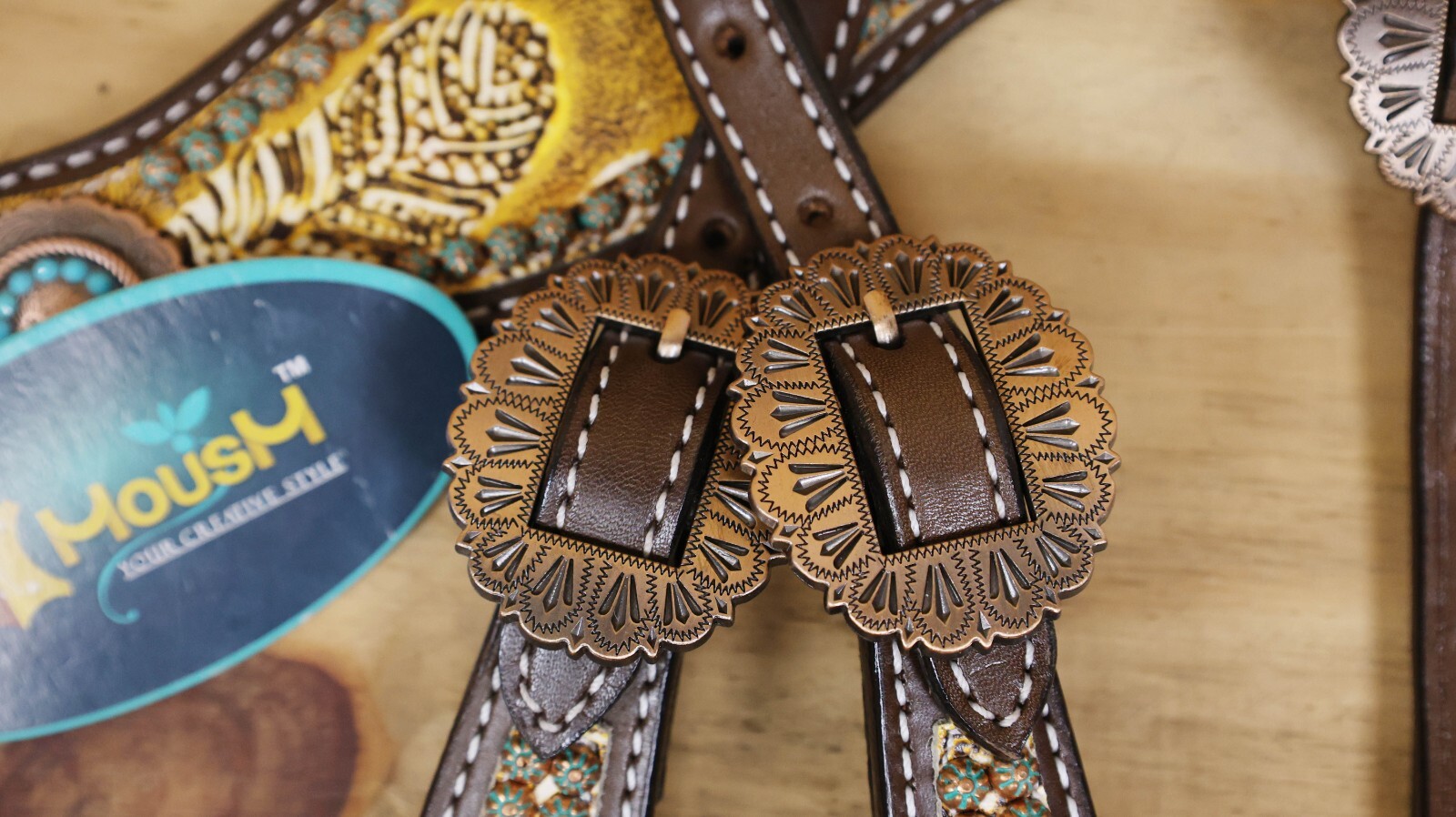 Headstall & Breast Collar Tack Set for Horse