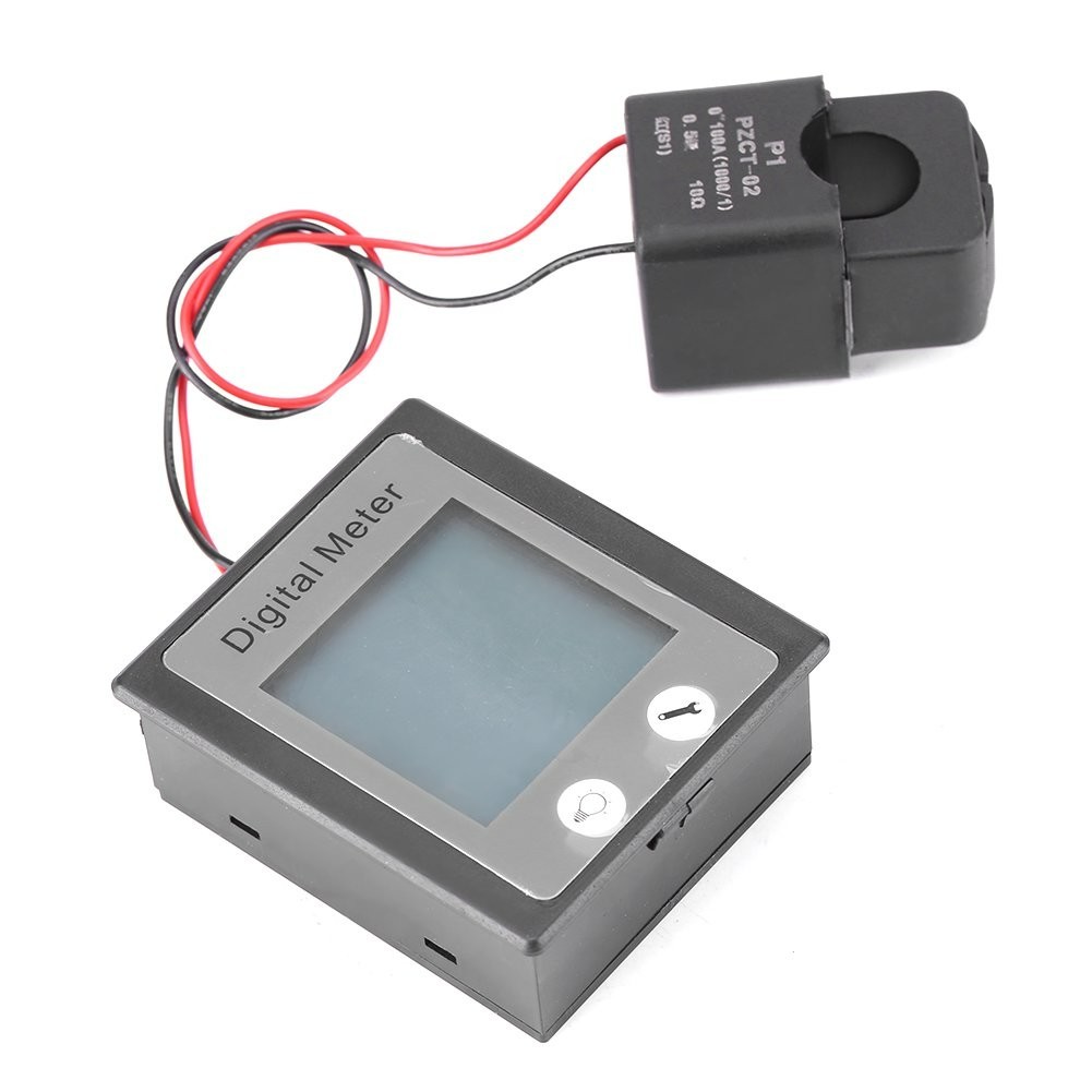 Murata Digital Panel Ammeter 3.5-Digits - ACA-20PC-1-AC1-RL-C