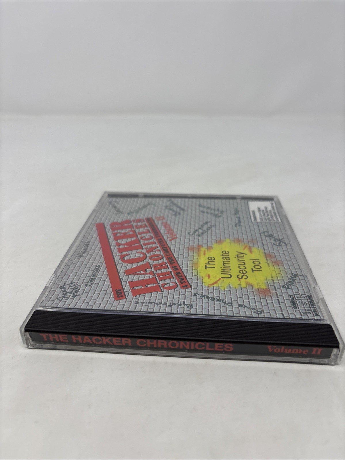 Hacker Chronicles Volume II CD ROM Security/Computer Underground 1990s VG Cond