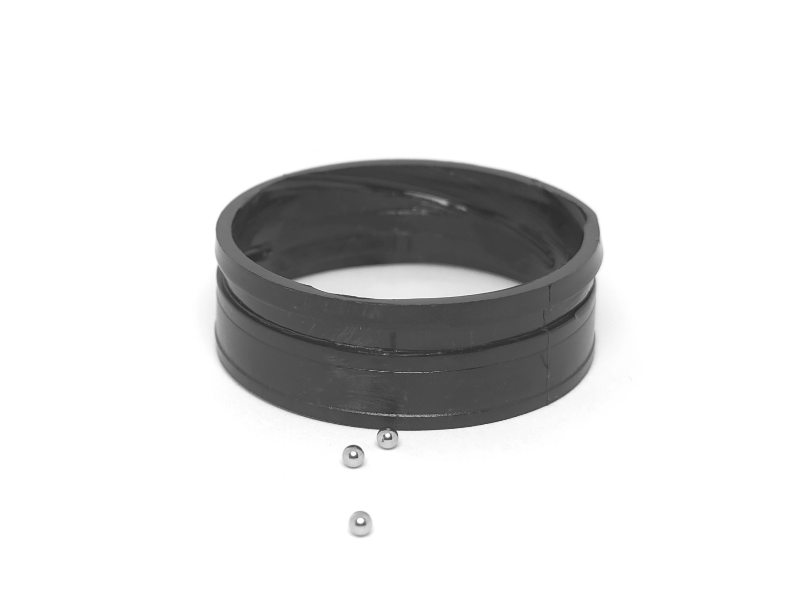 Genuine Leica Televid 77 20-60x Eyecup Sliding Sleeve Part with 3 Bearing Balls