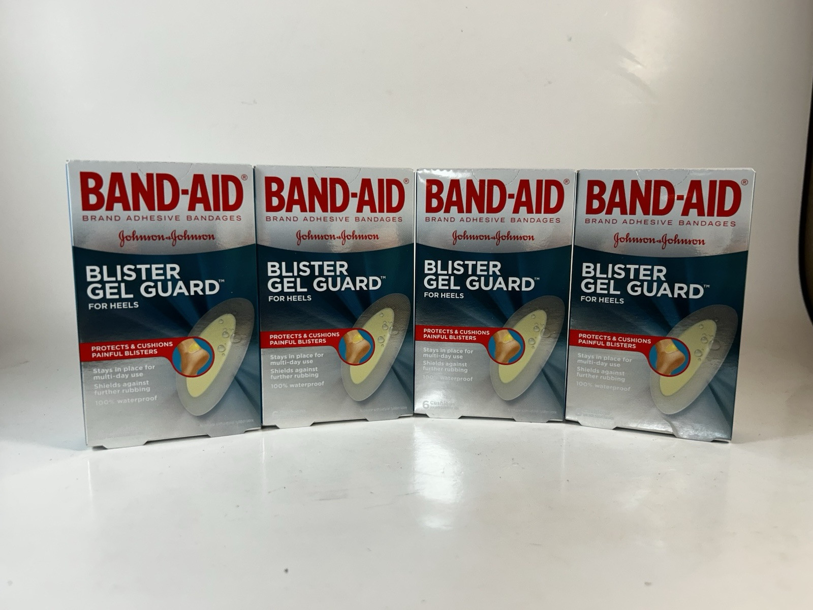 Band Aid Blister Gel Guard For Heels Blister Protection Waterproof Bandaid 24 Ct