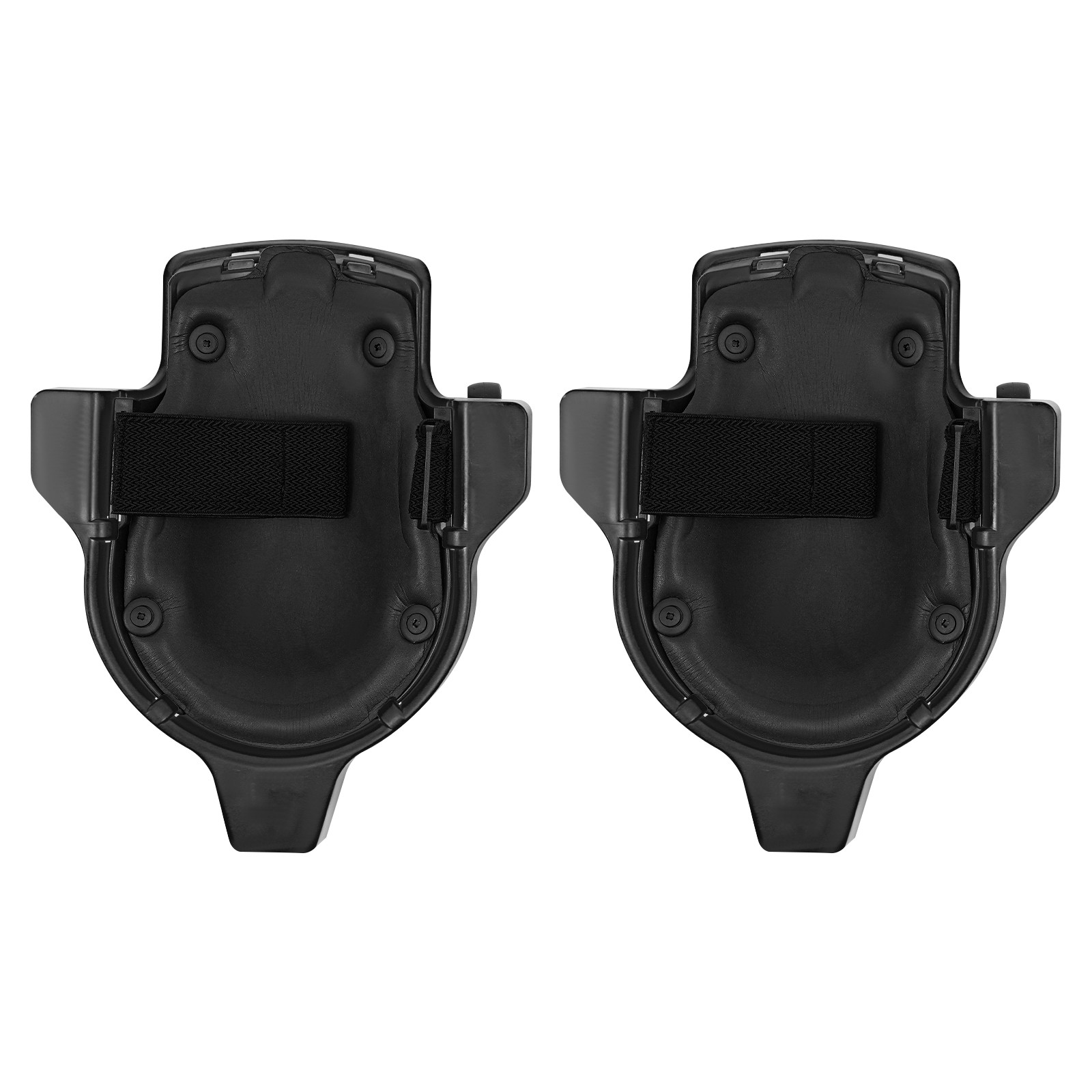 Rolling Knee Pads Durable Flexible Sliding Knee Pads With Adjustable Straps