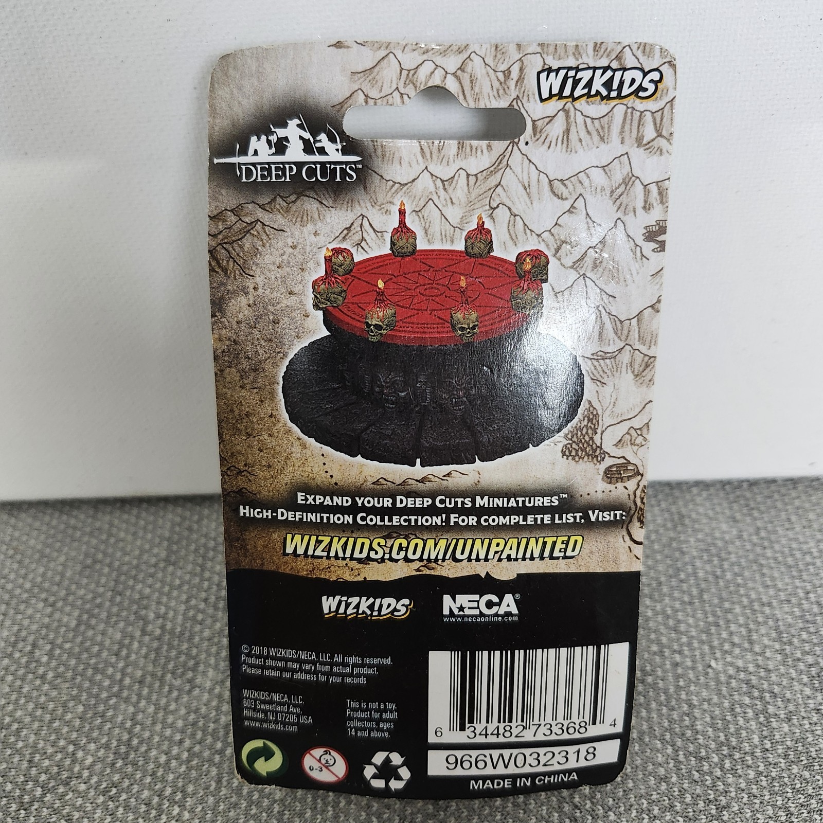 Pathfinder Deep Cuts Unpainted Miniatures - Magic Dias