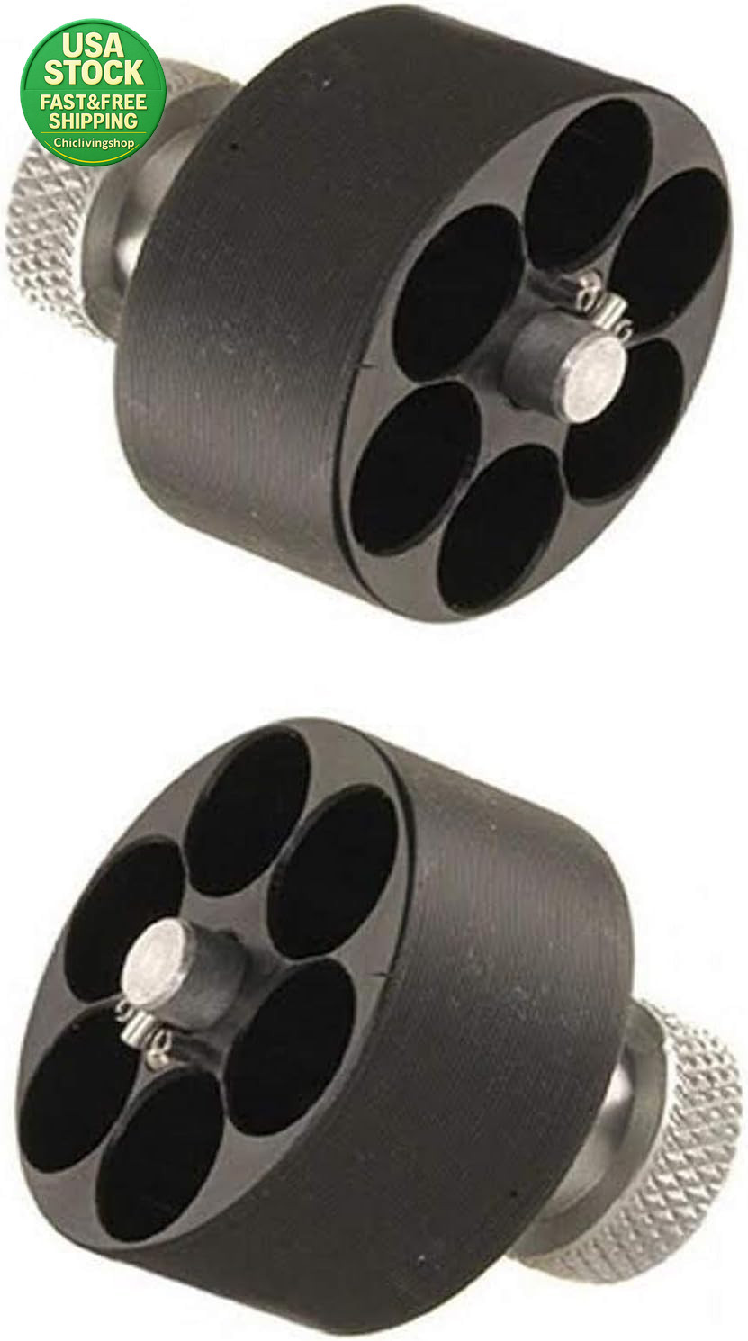 10-A Revolver Speedloader S&W 10 12 13 14 15 19 Taurus 606 65 66 Pack of 2