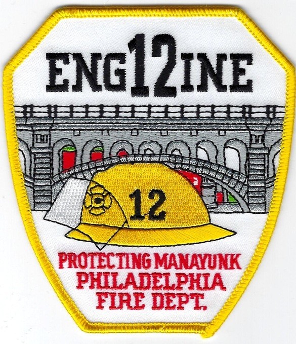 PENNSYLVANIA - City of Philadelphia - Engine 12  [ Company Patch ]