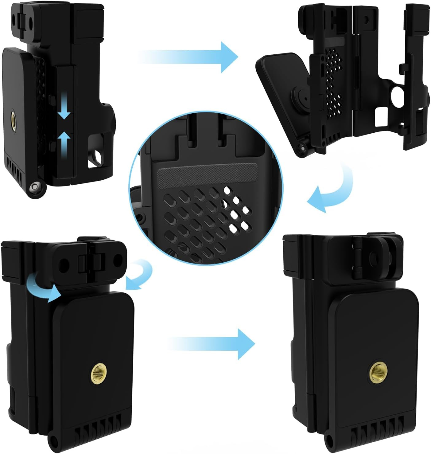 Magnetic Mount Stand Compatible for DJI Osmo Pocket 3, Adjustable Osmo Pocket 3