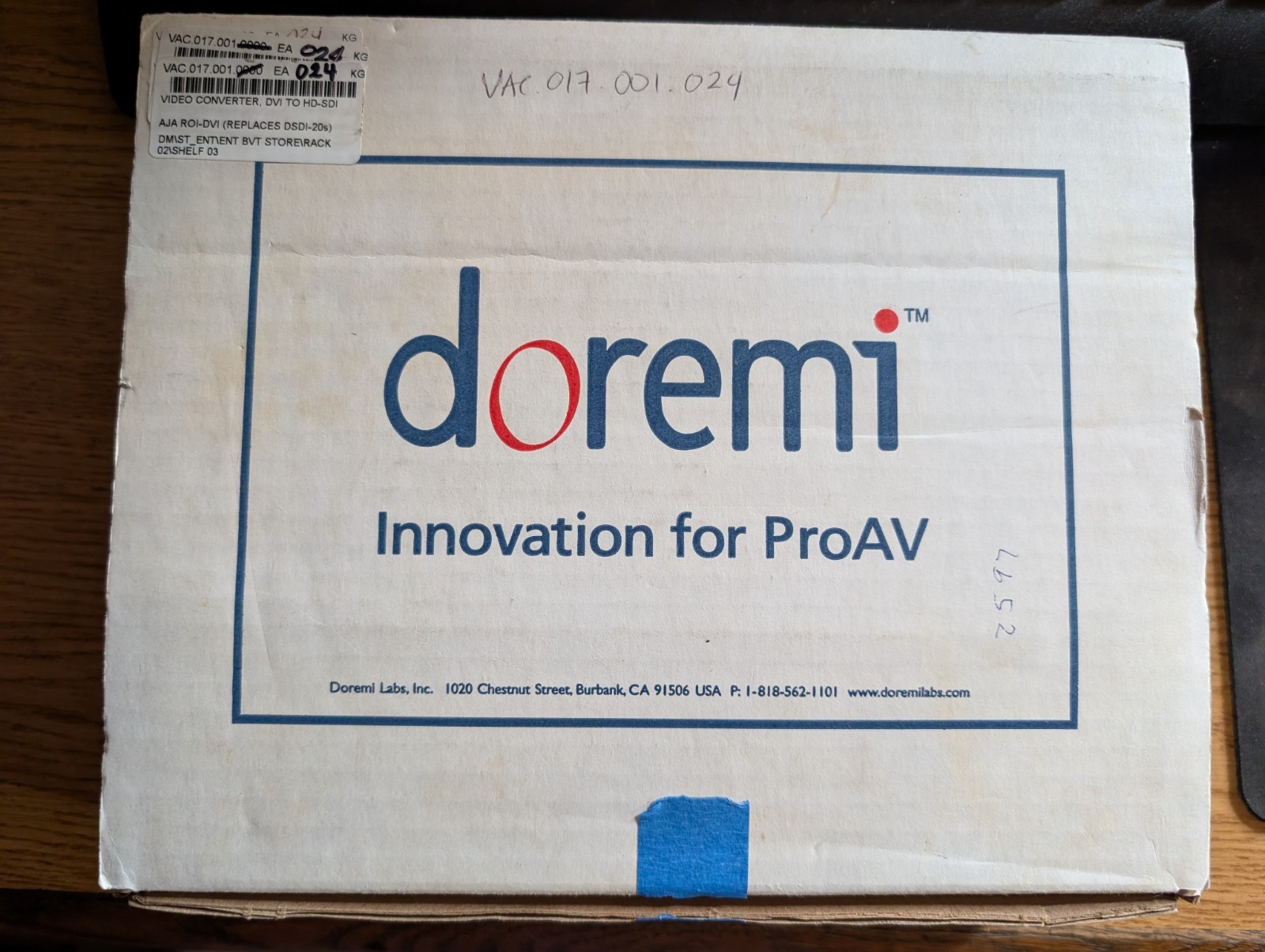Doremi DSDI-20s DVI & HD-SDI