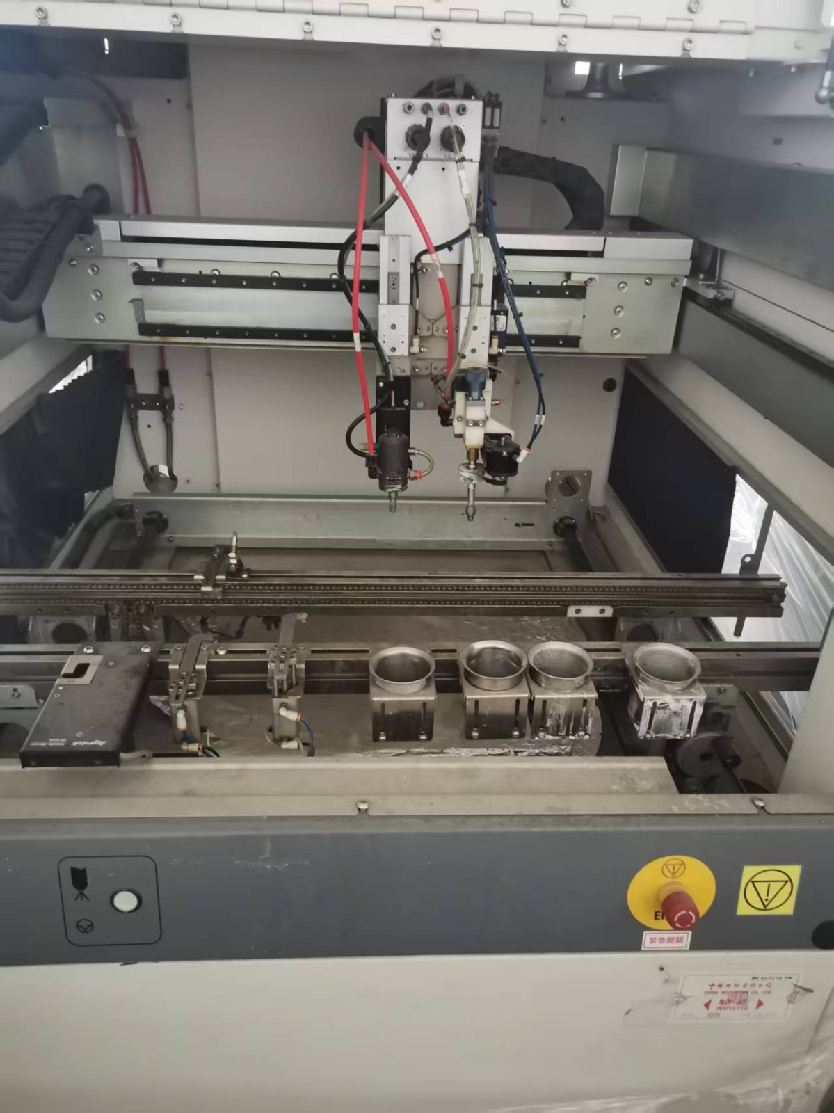 Nordson SL-940 Conformal Coat Machine PC Board Select Coating System Asymtek PCB
