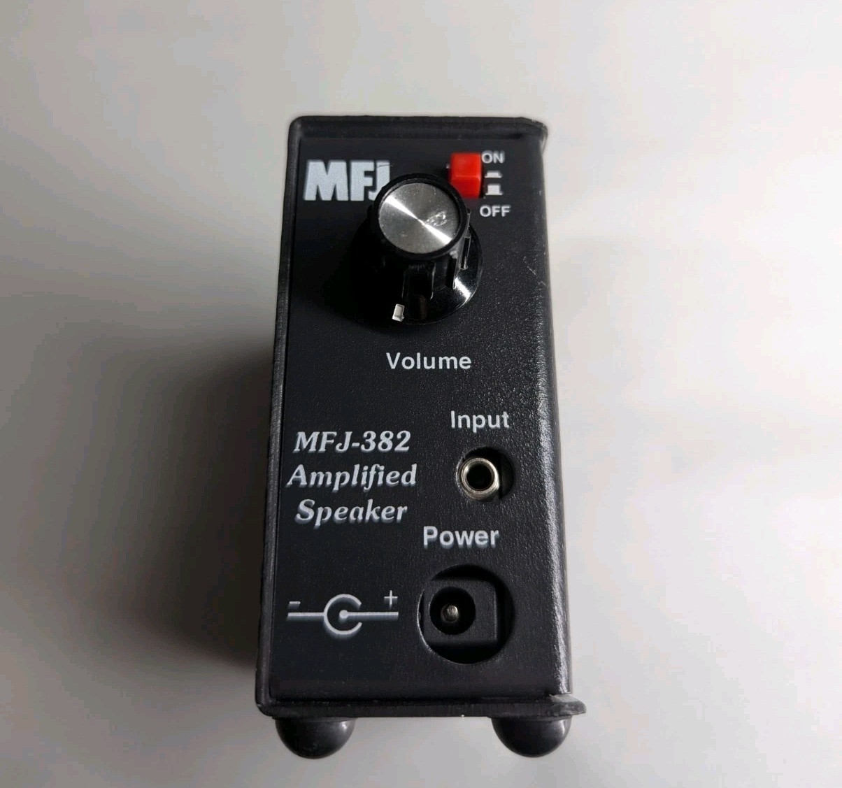 MFJ– 382 Amplified Speaker