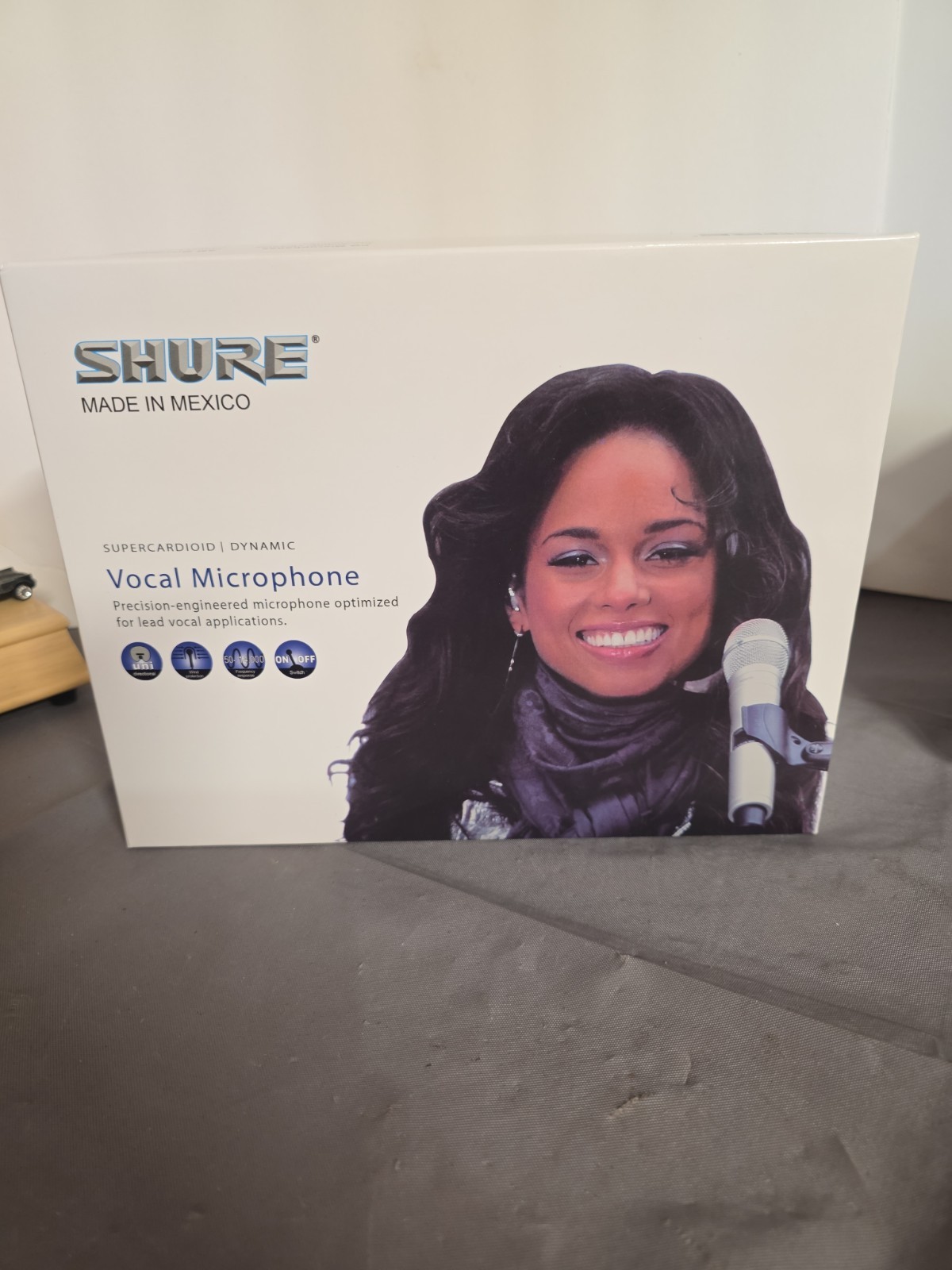 Microphone.  KSM9