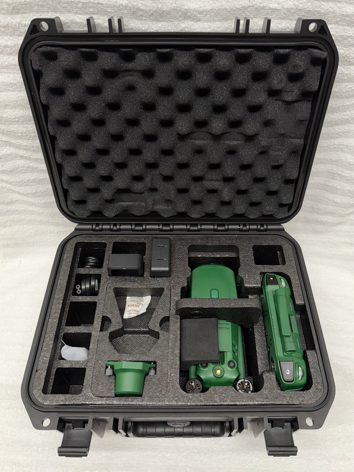 Anzu Robotics Raptor Drone Package w/ RTK Module, 1 Battery, Charging Hub, Case