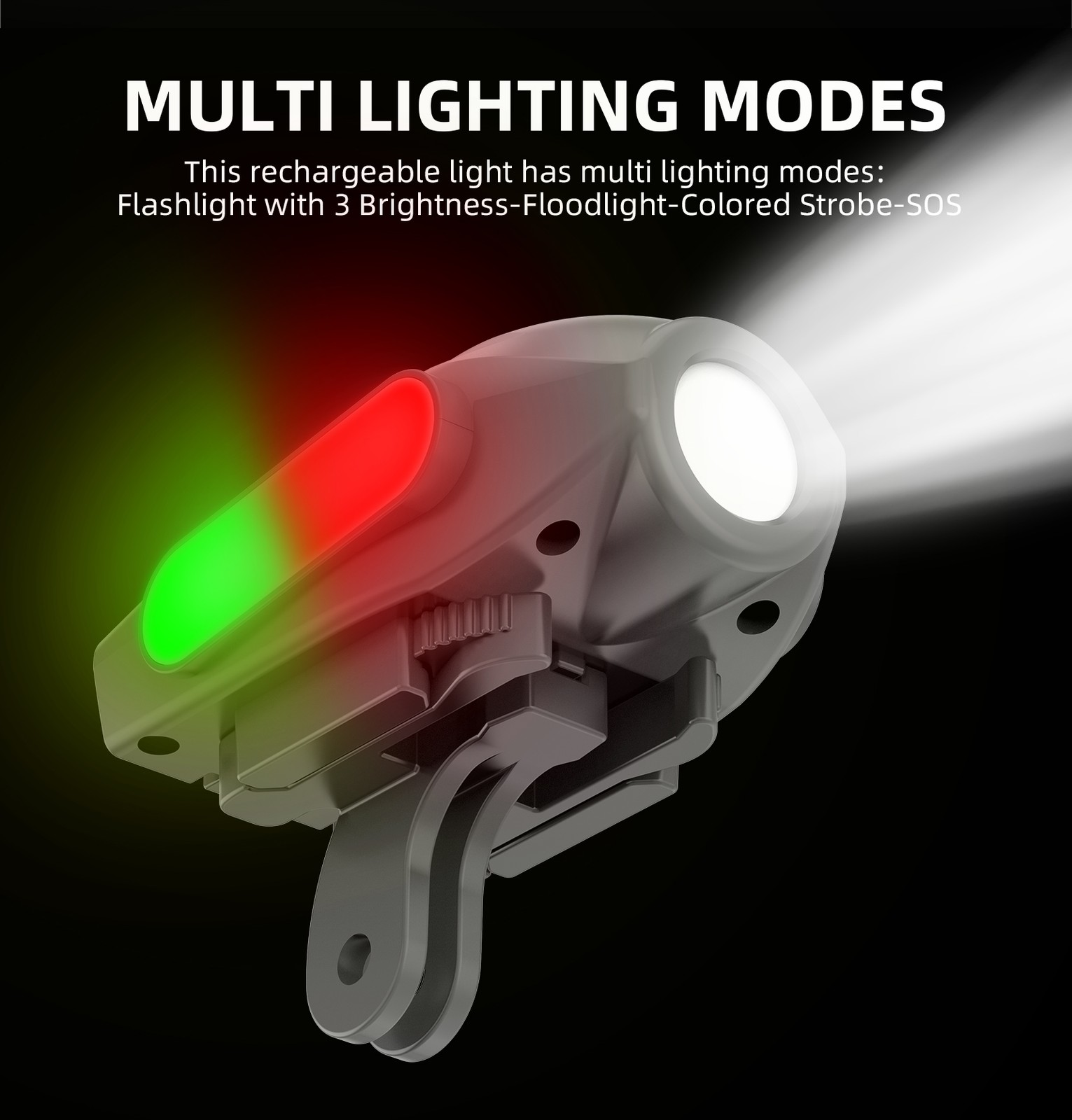 Searchlight Mount Holder w/ Light Lamp Set For DJI Mini 4 Pro Drone Accessories