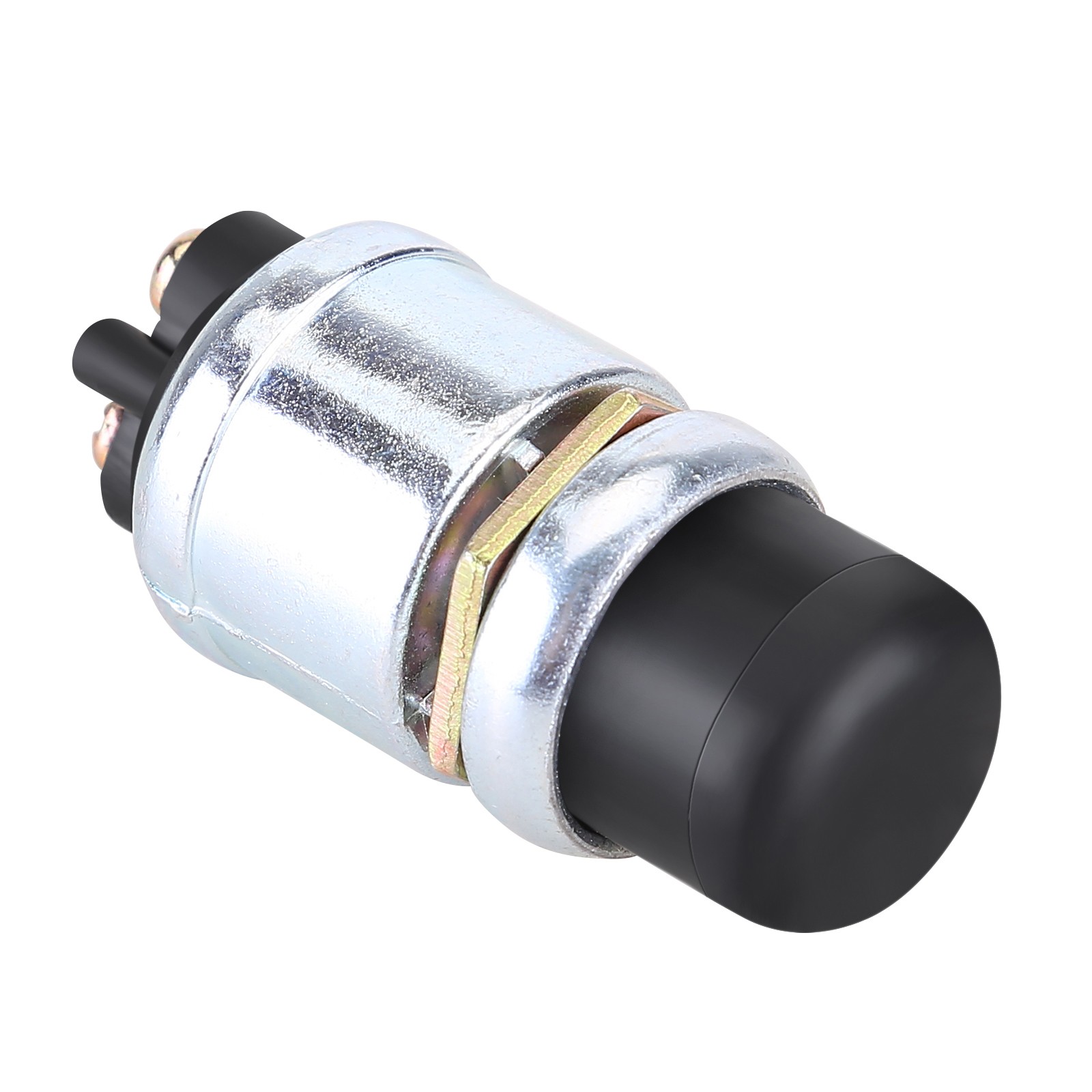 Waterproof Switch Push Button Horn Engine Start Starter For Car Boat Track 12V