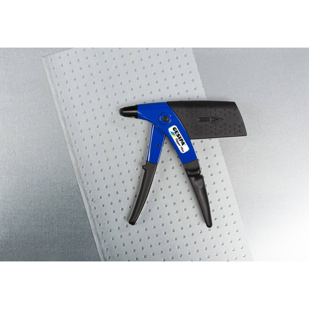 Gesipa 1571258 Pinball Plus Pliers Comb 217mm Ergonomic Ratchet Function