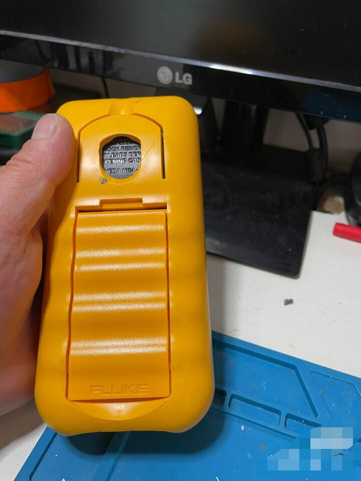 707 Loop Calibrator Meter used #L