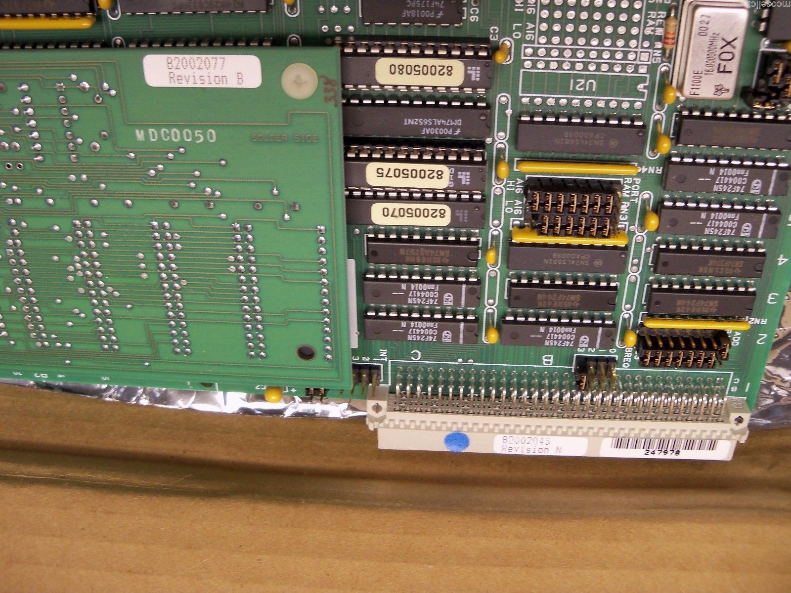 B023095 SBS Technologies 82002077 Rev. B Memory Board B023095