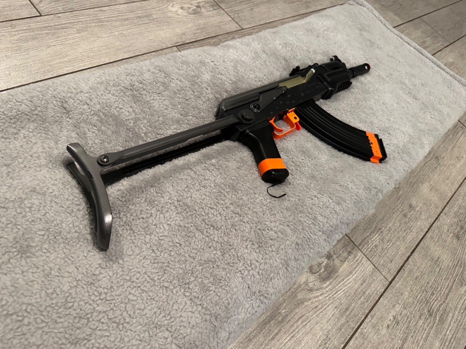 Game Face air-soft gun gf76-CA 2016 full or semi automatic rifle 