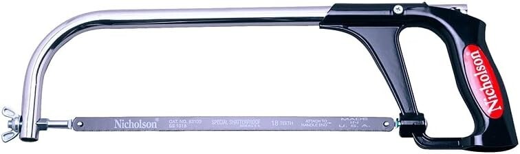 CRESCENT NICHOLSON 10'' Economy Hacksaw 80950 NEW Includes Blade