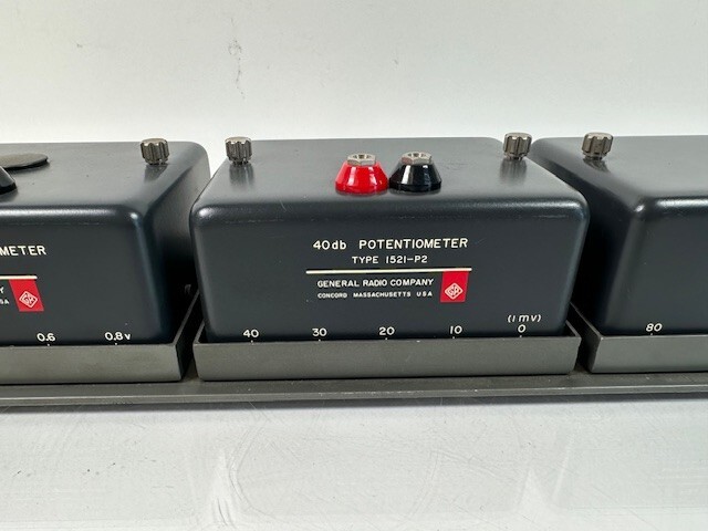 GENERAL RADIO 40DB Potentiometer TYPE 1521-P2