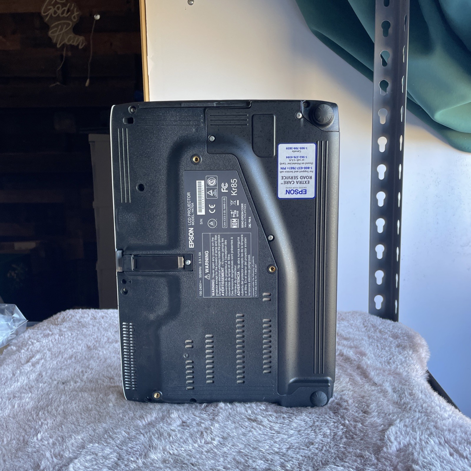 Epson Powerlite 1776W Model H476A