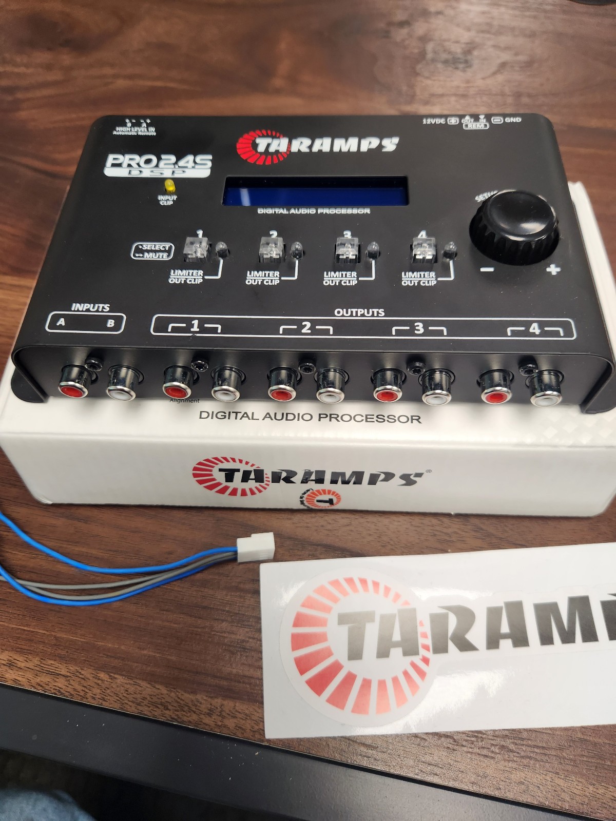 Taramps Pro 2.4S Digital Signal Processor