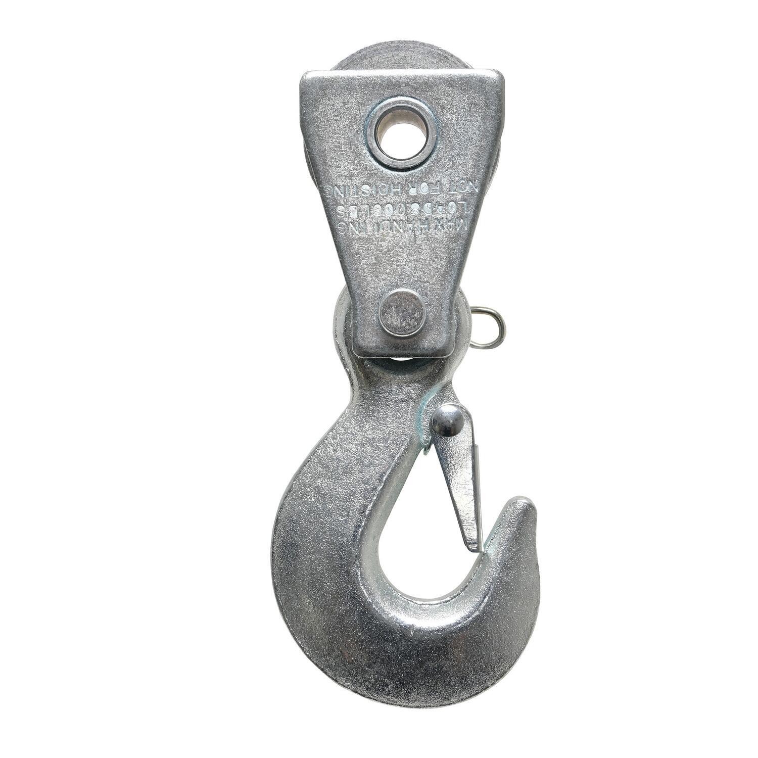 Superwinch 2227A Pulley Block with Hook 8000lb