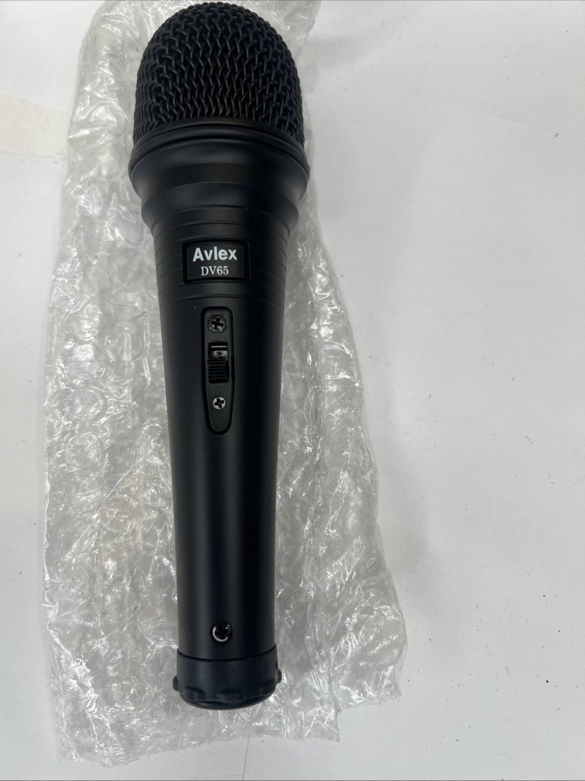 Avlex DV65 Black Microphone in box NOS