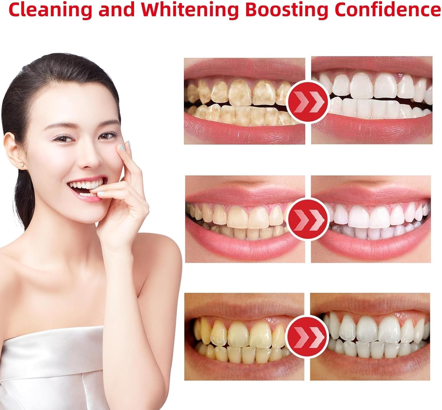 3Pcs Sp-6 Ultra Whitening Toothpaste，Super Probiotic SP-6 Toothpaste， Deep Clean