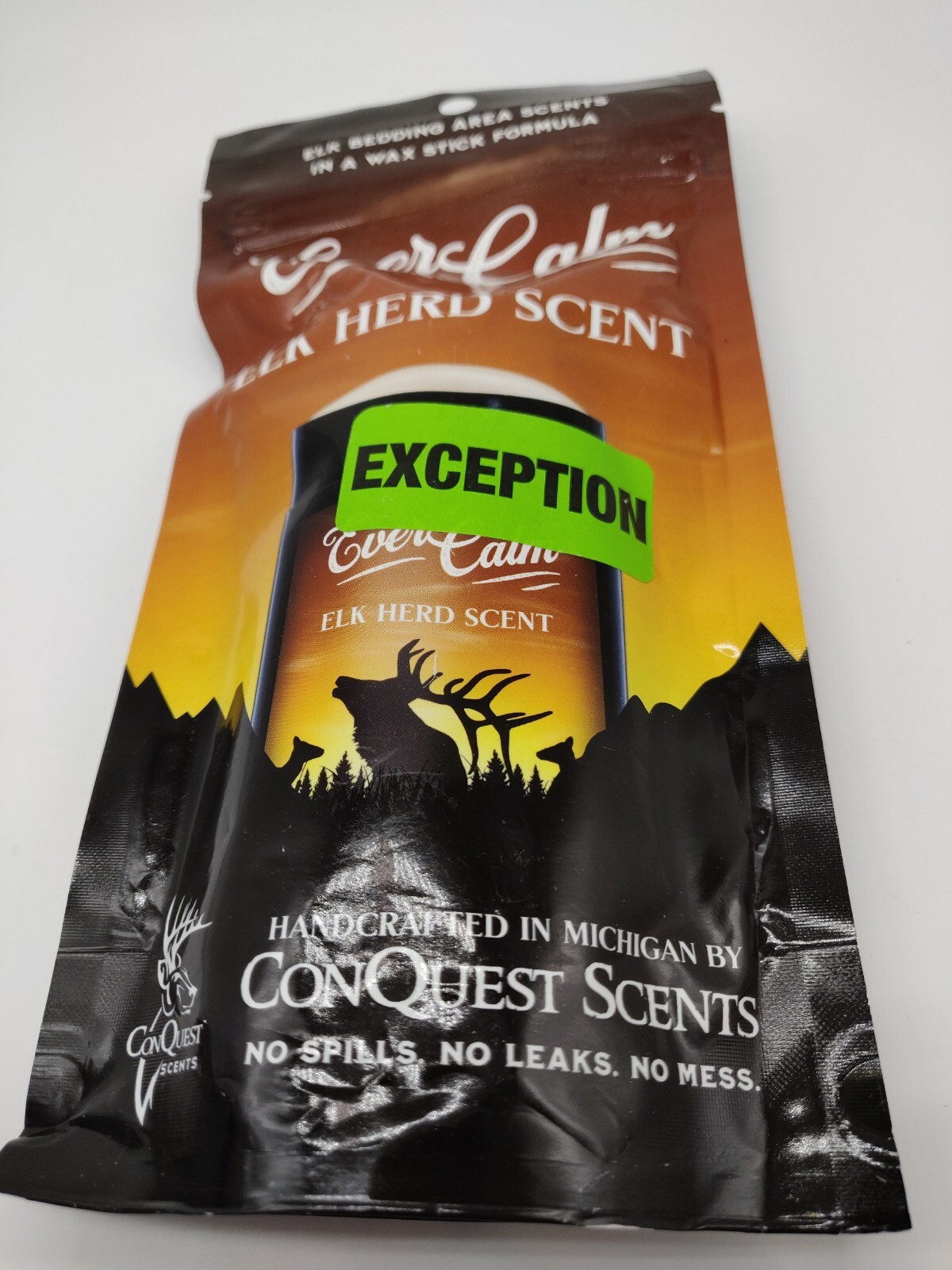 Ever Calm Scent Stick Elk Herd 2.5oz. New Sealed