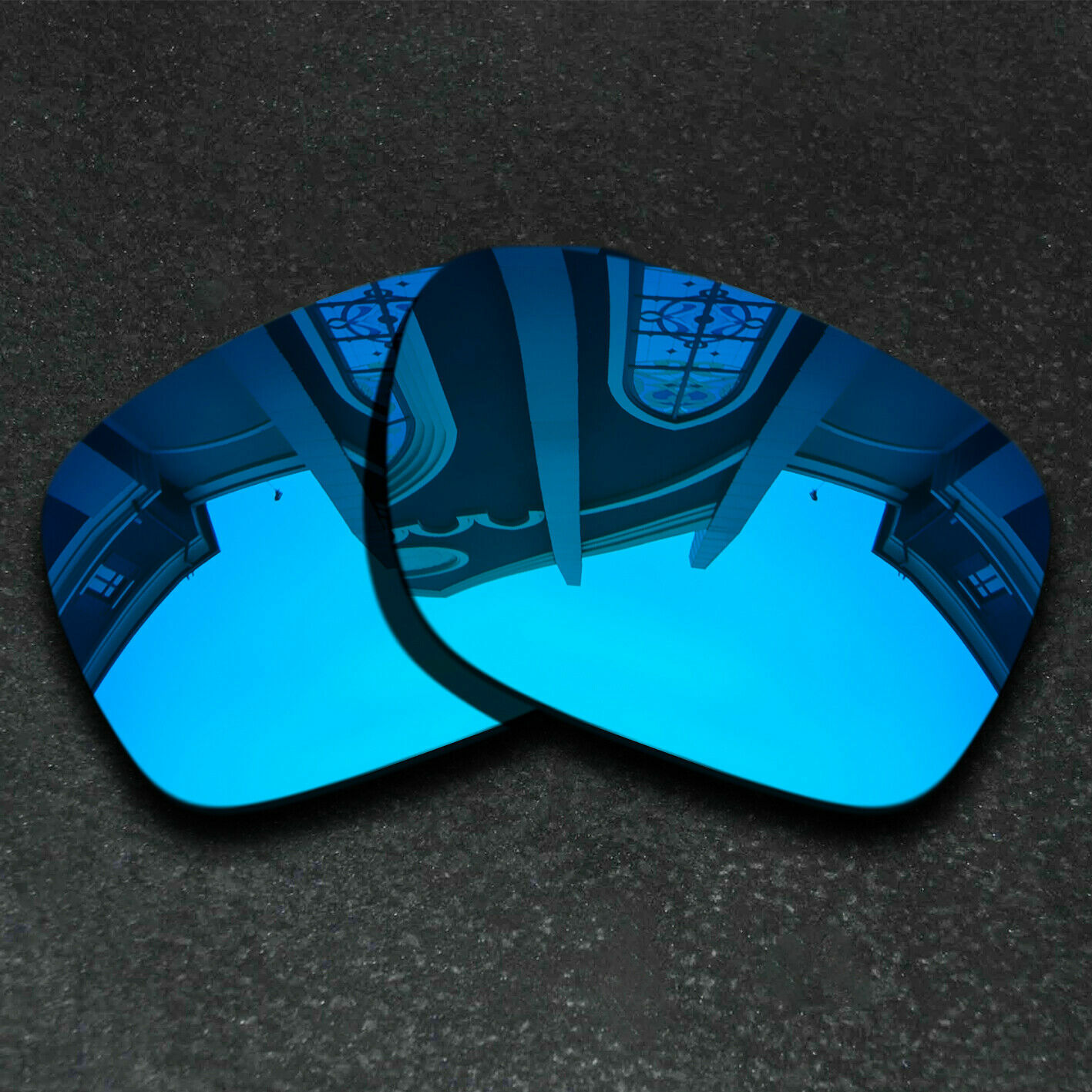 US Blue Polarized Replacement Lenses For-Oakley Holbrook XL OO9417
