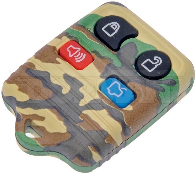 Dorman 13607GNC Keyless Remote Case fits Ford Lincoln Mercury models