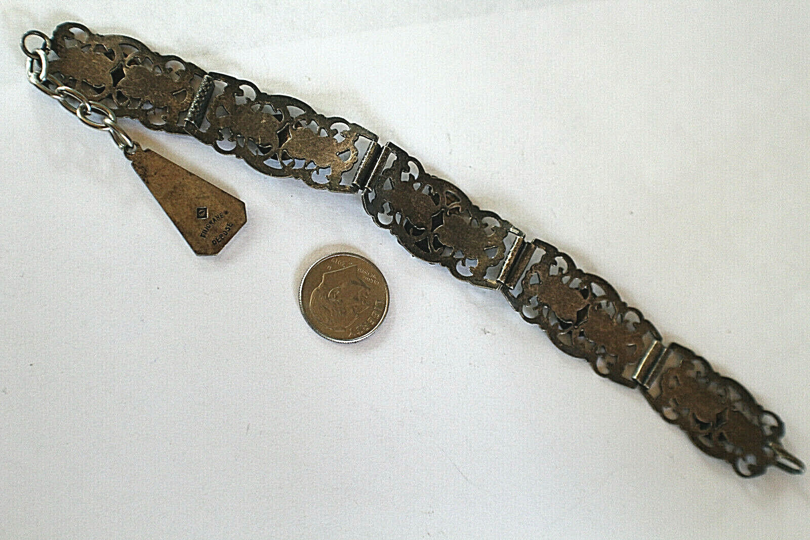 FILIGRANE REPOSE PARIS BRACELET 5/8", 7 TO 8"