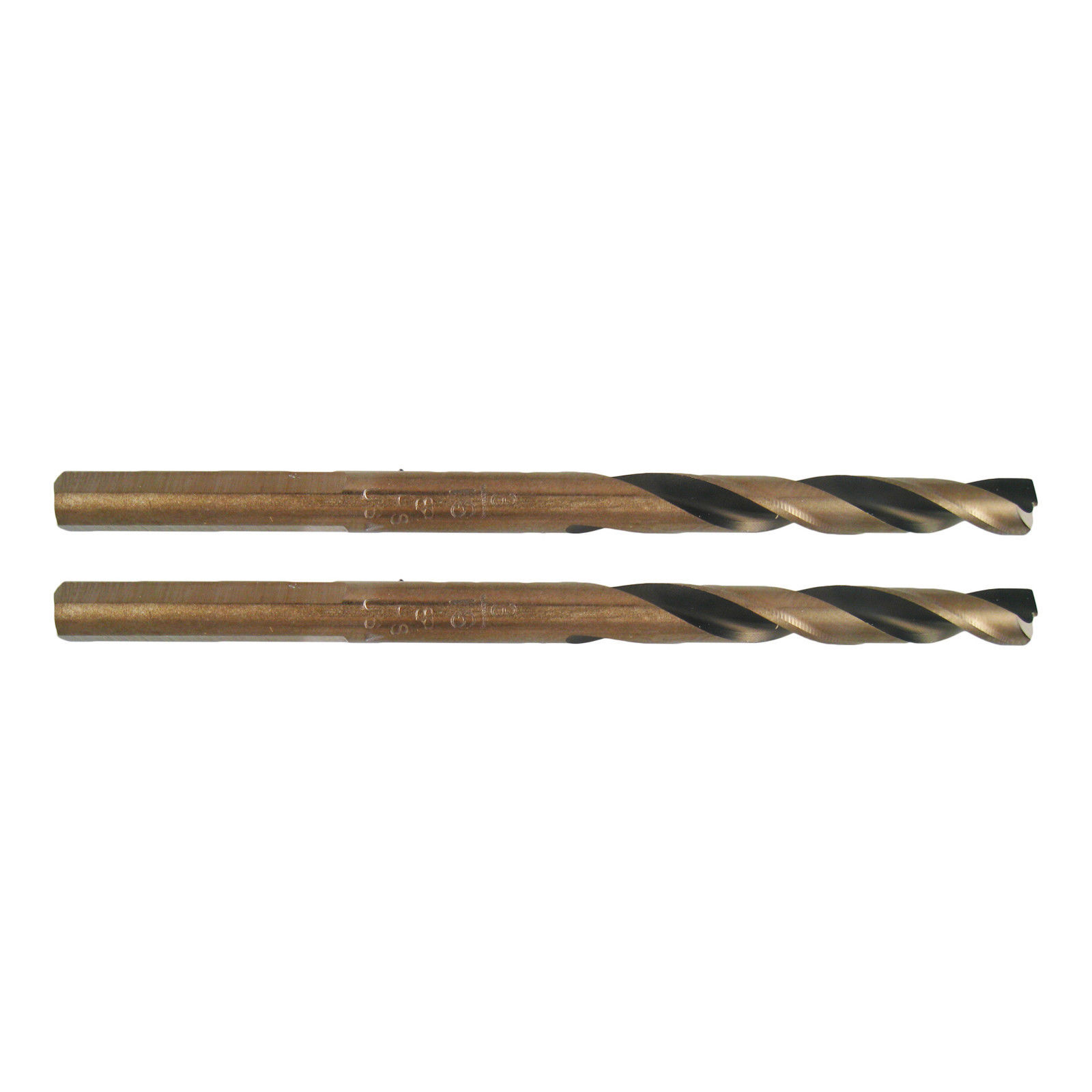Norseman 87000 3/16" US Mechanics Length M7 Drill Bit - 2 Pack