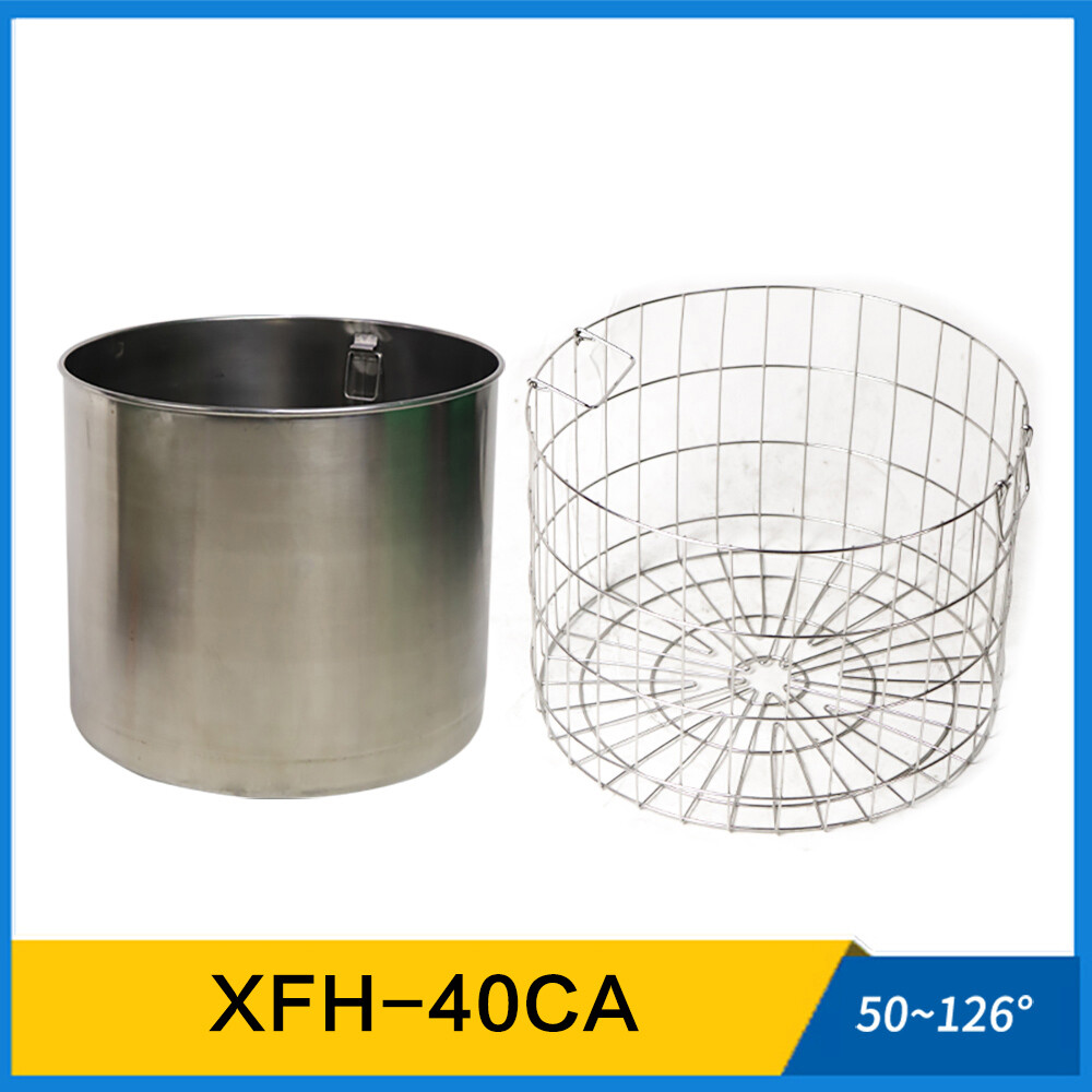40L Vertical Autoclave Steam-Pressurized Sterilizer High Pressure Sterilization