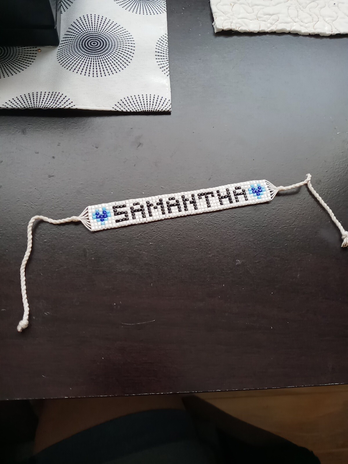Samantha Hand Beaded Bracelet