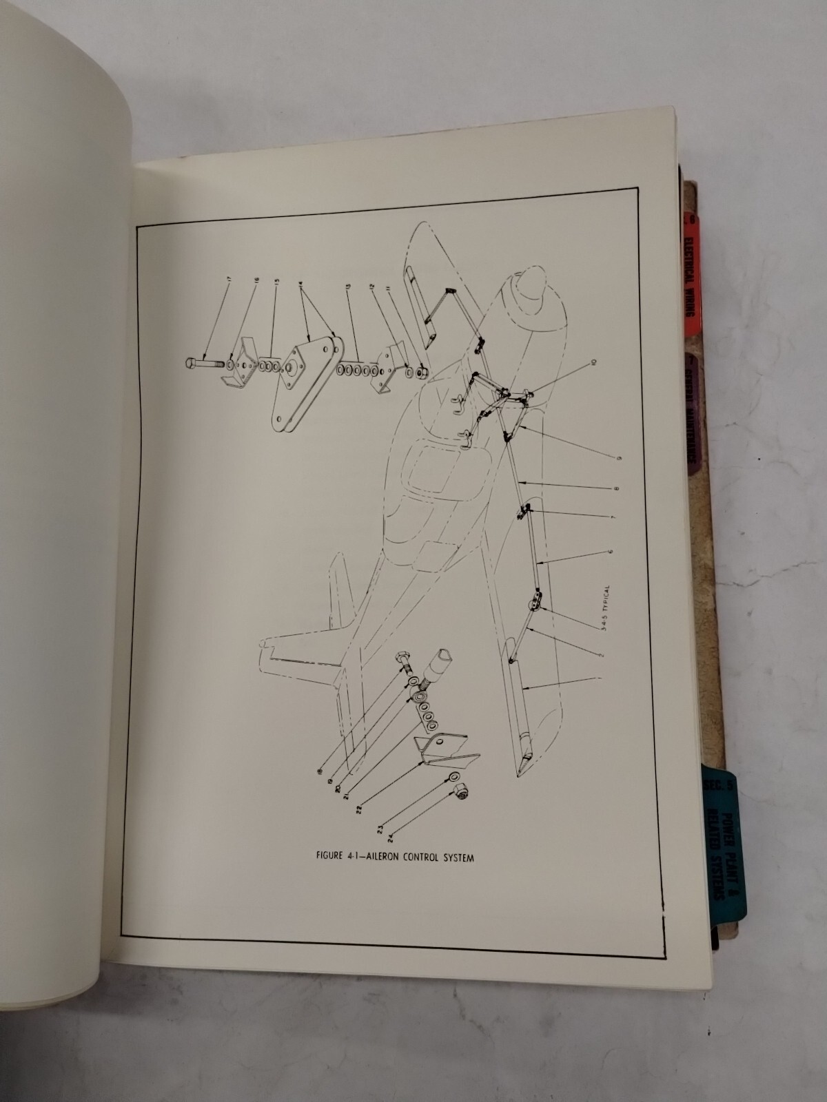 Aero Commander 1966 Model 200D Overhaul & Service Manual-Original