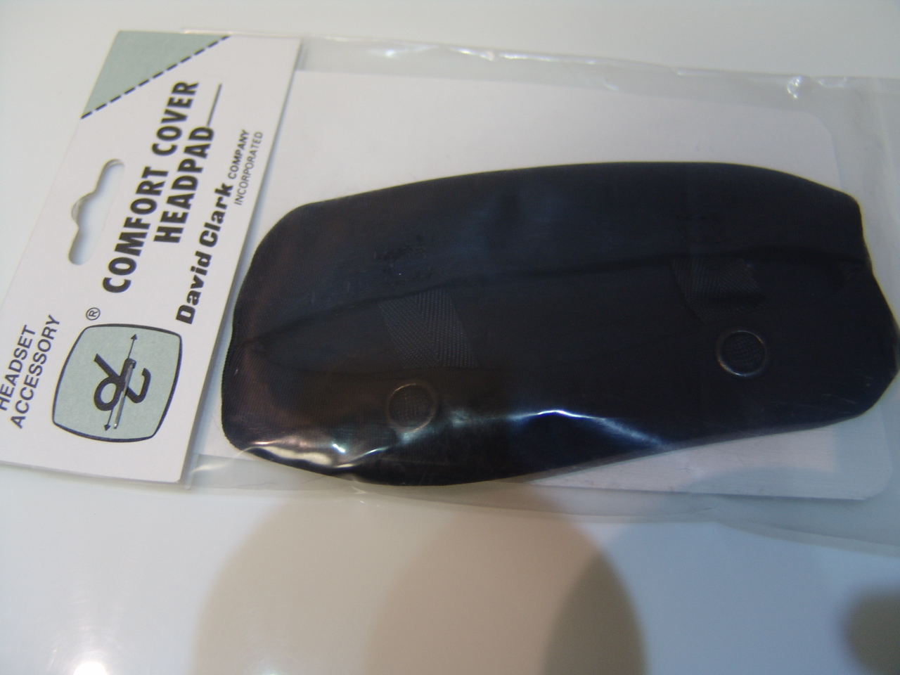 GENUINE DAVID CLARK HEAD PAD COVER  p/n 18981G-01