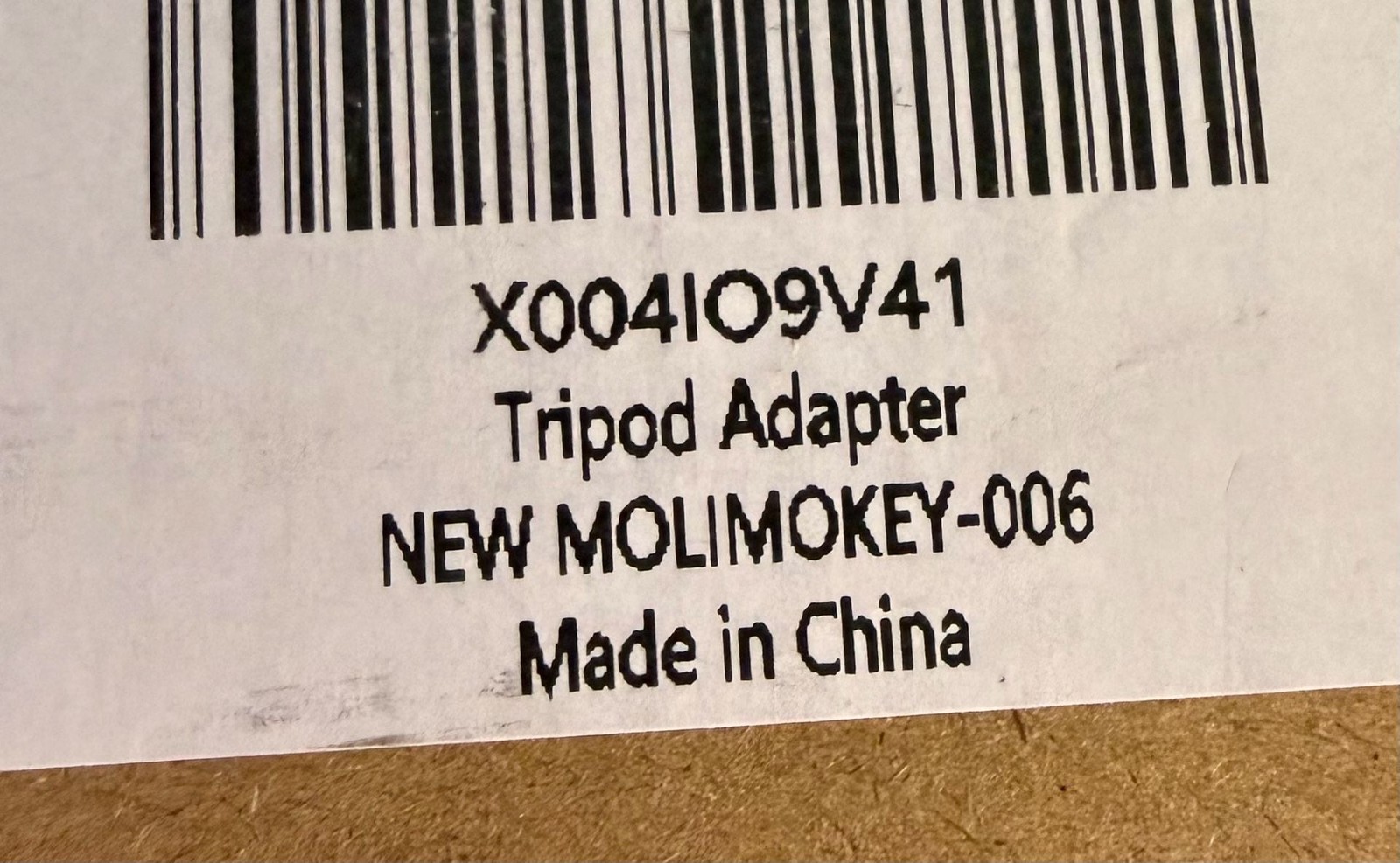 MOLIMOKEY-006 Tripod Adapter Mount