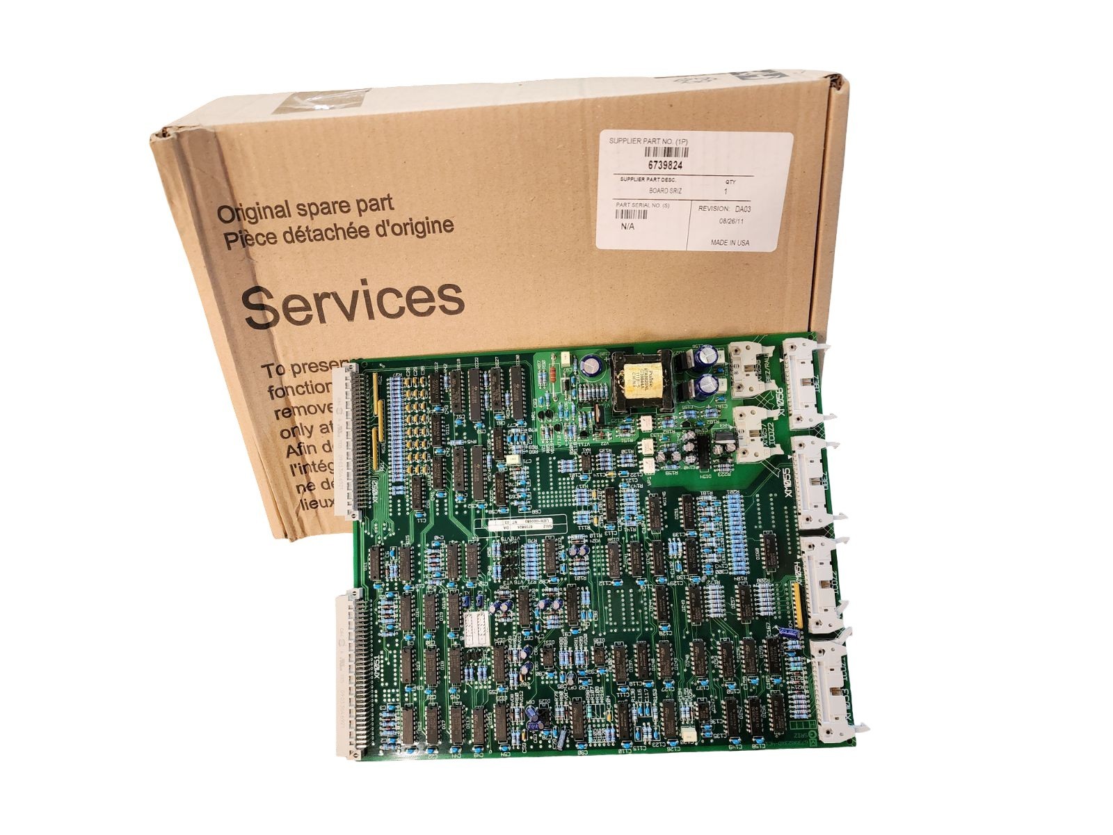 MGE 6739824 SRIZ Control Board OEM UPS Replacement PCB Schneider Electric