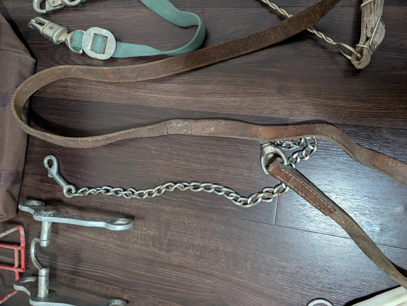 Large Tack Lot Over 30 Items!