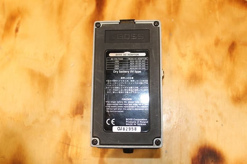 Boss Compression Sustainer Pedal CS-3