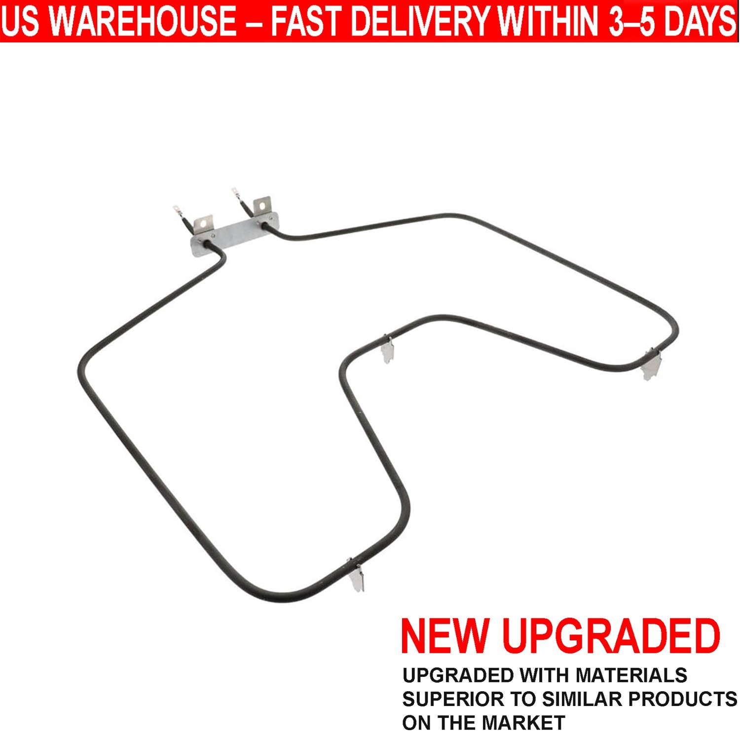 Oven Bake Element for GE JBS460DM4BB J2B918WEK3WW JBP21WH1WW RB757DP1WH