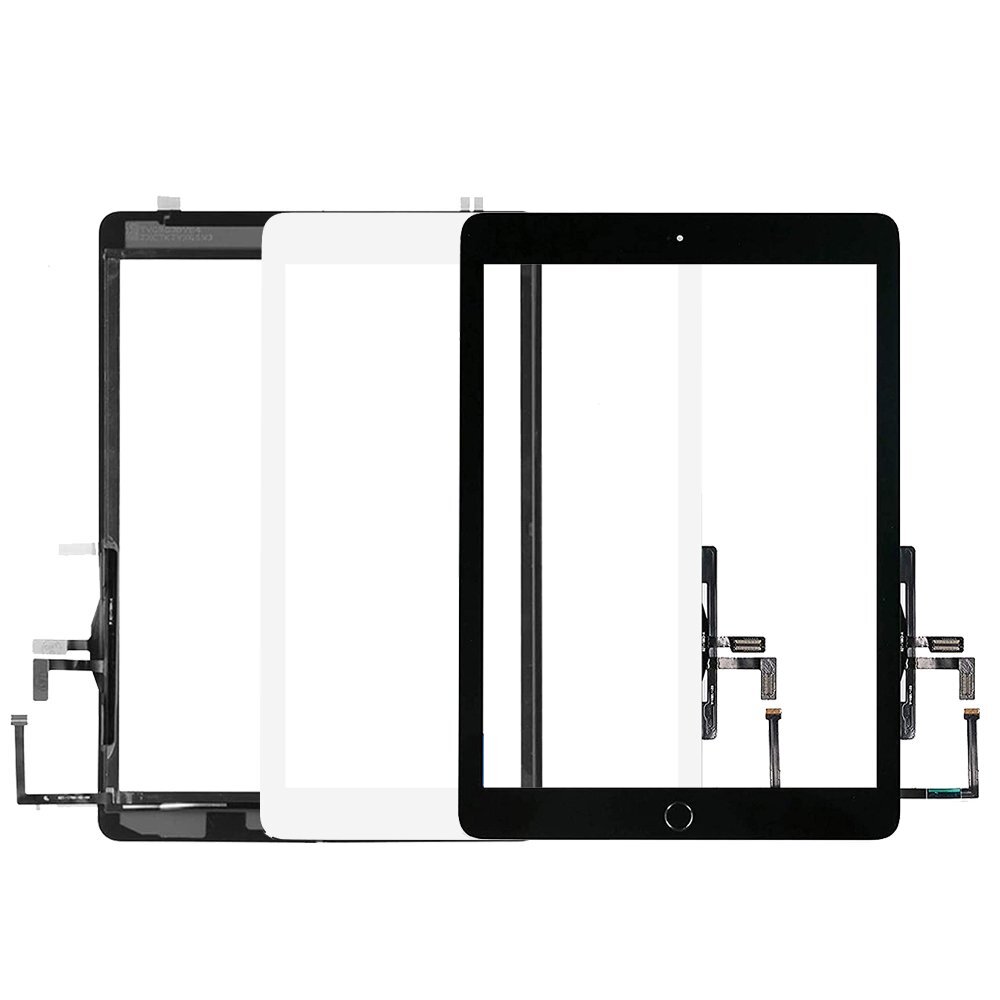Touch Screen Panel Glass For 2017 iPad 5th Gen A1822 A1823 9.7" /Home Button