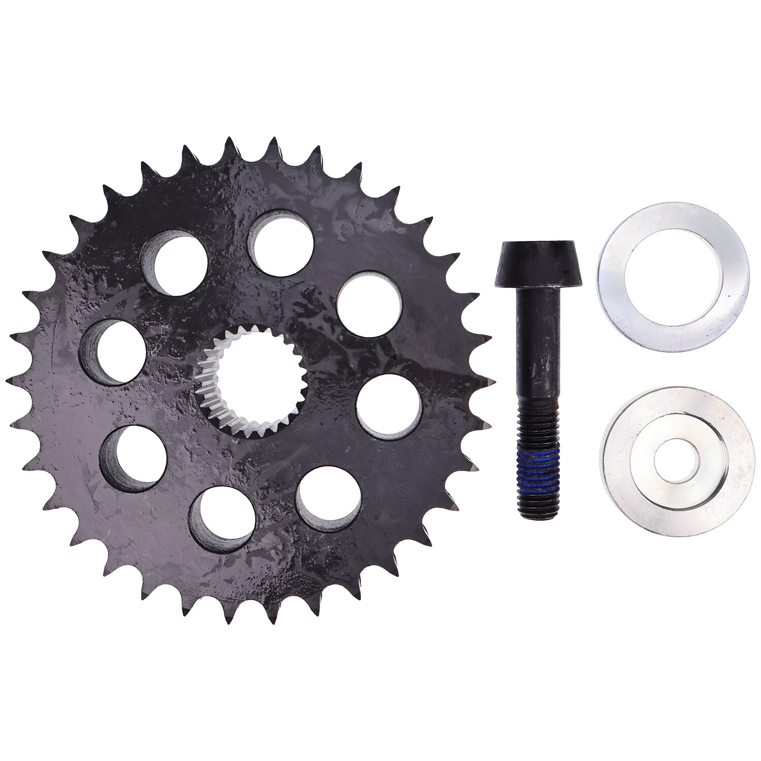 Drag Specialties Solid Compensator Sprocket 34T Kit for Harley Davidson 07-17
