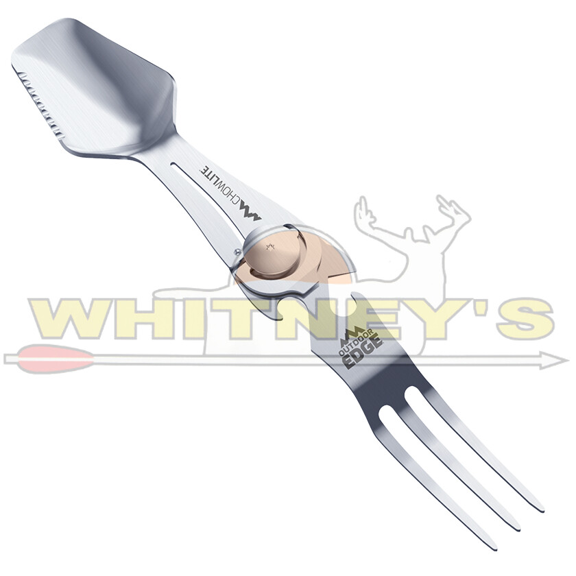 Outdoor Edge Chowlite Compact Silverware Folding Multitool - CWL-20C