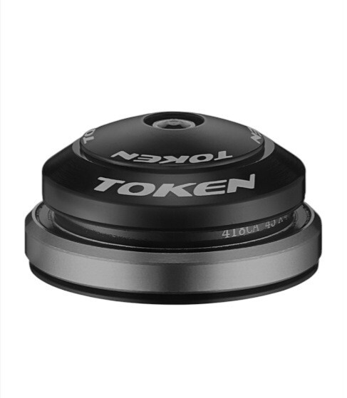 TOKEN OMEGA-A83R Headset 1-1/8"+1.5" Alloy Integrated Premium Bearing Headset