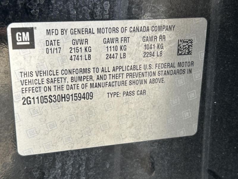 Driver Left Front Spindle/Knuckle Fits 14-20 IMPALA 104705465